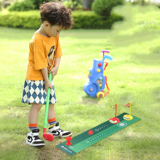 Children's Golf Indoor And Outdoor Pull Rod Telescopic