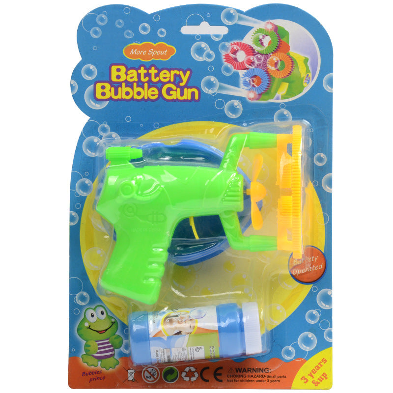 Electric Automatic Bubble Blower