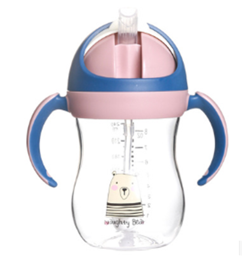 Baby Bottle Wide-bore Drinking Cup