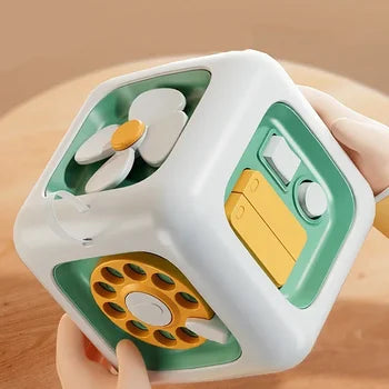 Baby Sensory Skills Cube Toy