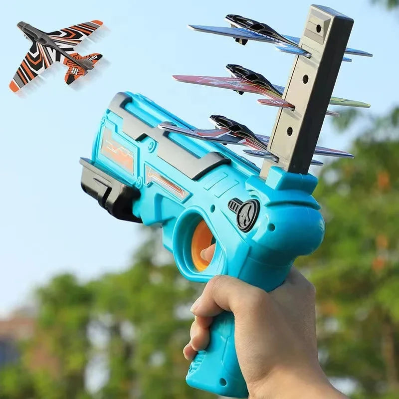 Outdoor Ejection Plane Toy for Kids