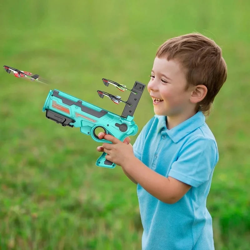 Outdoor Ejection Plane Toy for Kids