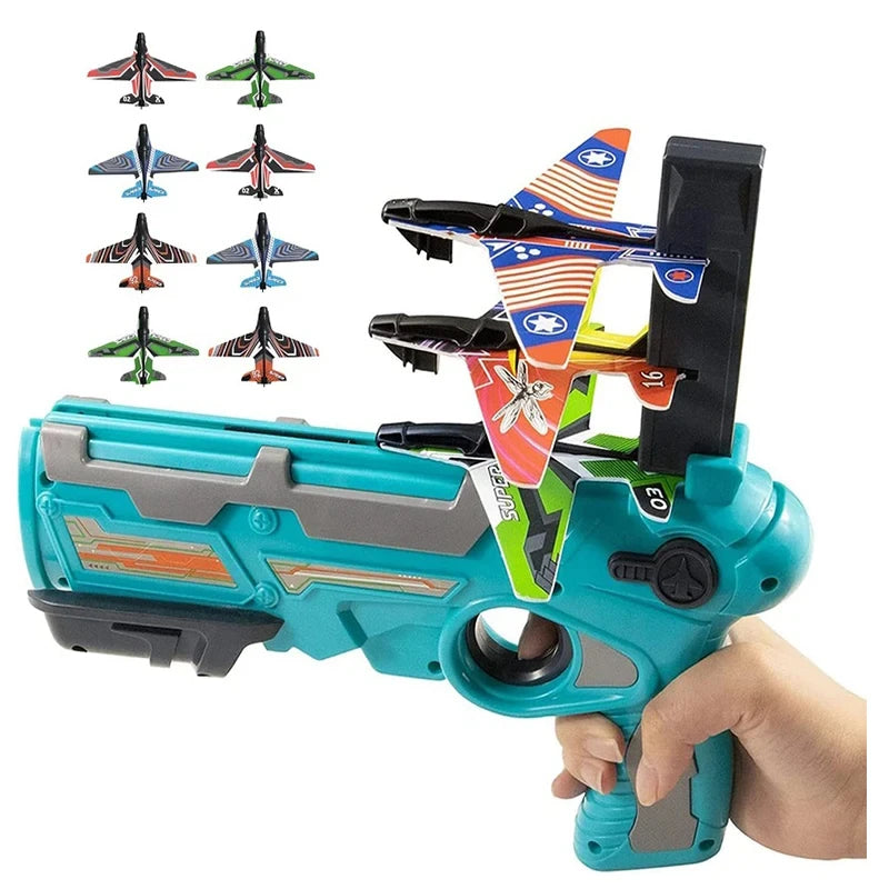 Outdoor Ejection Plane Toy for Kids