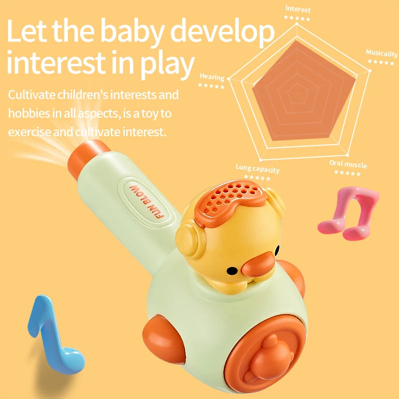 Musical Balloon Toys for Kids