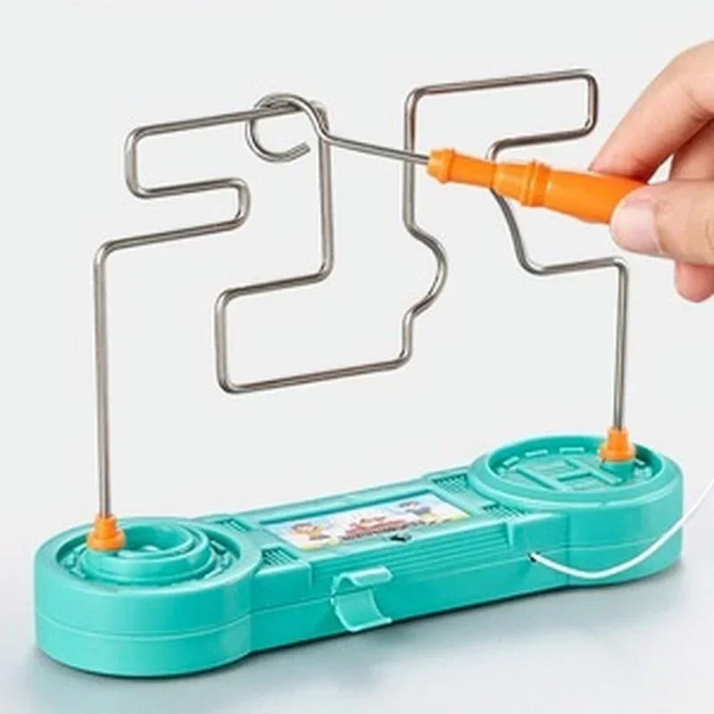 Electric Shock Touch Maze Educational Game