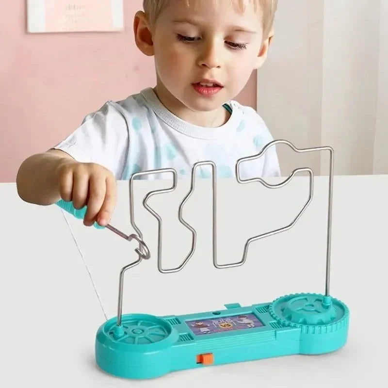 Electric Shock Touch Maze Educational Game