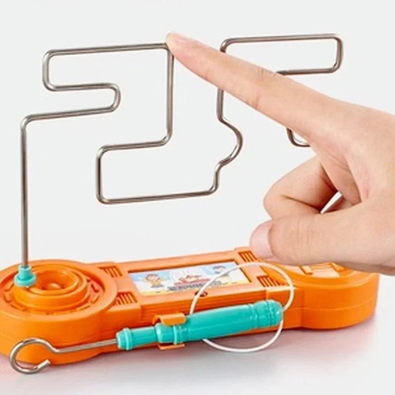 Electric Shock Touch Maze Educational Game