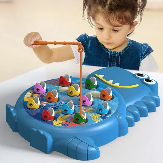 Dinosaur Magnetic Fishing Toy Set