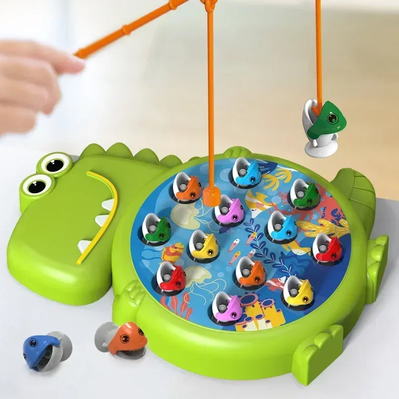 Dinosaur Magnetic Fishing Toy Set