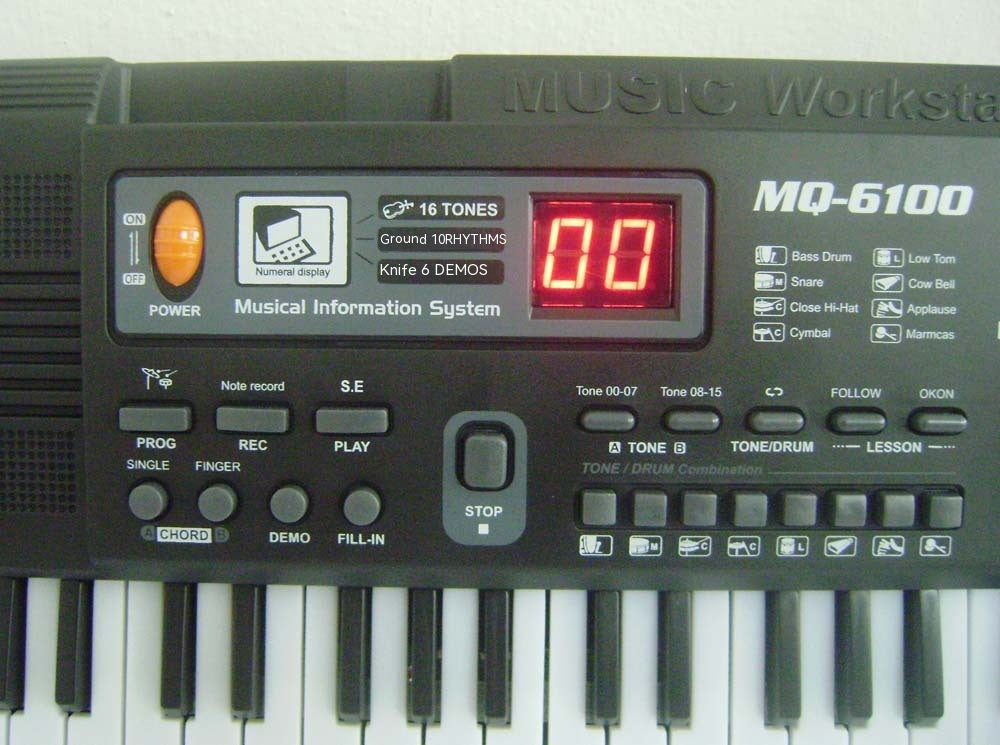 Children's 61-Key Electronic Keyboard