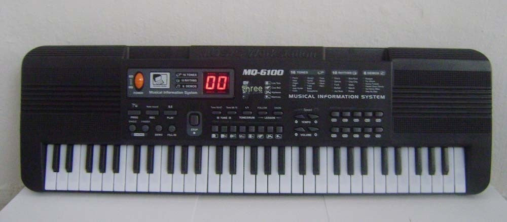 Children's 61-Key Electronic Keyboard